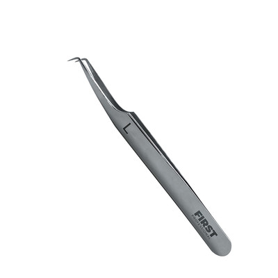 Пинцет Firstme L type satin